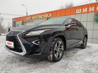 2018 Lexus RX 450h IV, чёрный, 4500000 рублей, вид 1