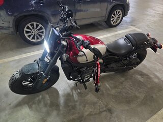 2024 CFMoto 450CL-C, красный, 550000 рублей, вид 3