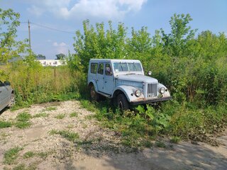 1972 ГАЗ 69А, голубой, 65000 рублей, вид 1