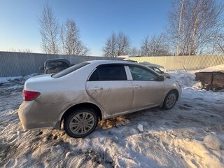 2011 Toyota Corolla X (E140, E150) Рестайлинг, белый, 862000 рублей, вид 2