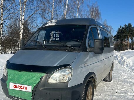 2004 ГАЗ Соболь (2752), серебристый, 400000 рублей, вид 2