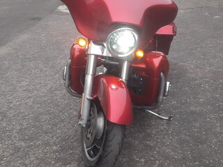 2013 Harley-Davidson Street Glide, красный, 1050000 рублей, вид 1
