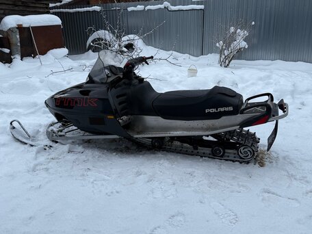 2007 Polaris Trail RMK, чёрный, 380000 рублей, вид 4