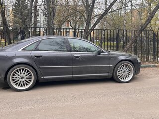 2006 Audi A8 II (D3) Рестайлинг, серый, 1100000 рублей, вид 5