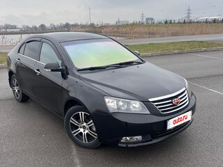 2013 Geely Emgrand EC7, чёрный, 499000 рублей, вид 4