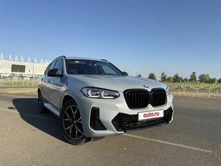 2021 BMW X3 20d xDrive III (G01) Рестайлинг, серый, 5550000 рублей, вид 5