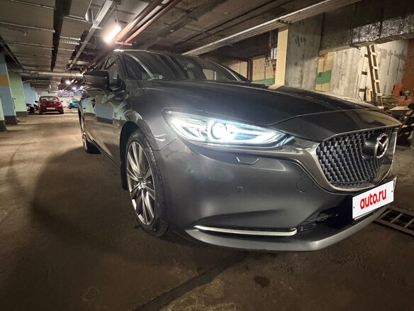2021 Mazda 6 III (GJ) Рестайлинг 2, серый, 2300000 рублей - вид 4
