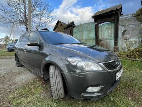 2011 Kia Ceed I Рестайлинг, серый, 830000 рублей, вид 4