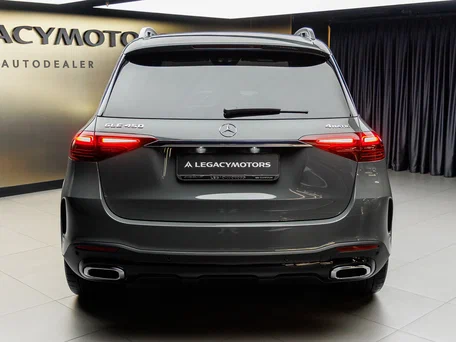 2026 Mercedes-Benz GLE 450 II (V167) Рестайлинг, серый, 16230000 рублей, вид 4