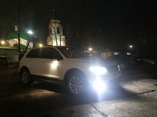 2017 Volkswagen Tiguan II, белый, 2050000 рублей, вид 4