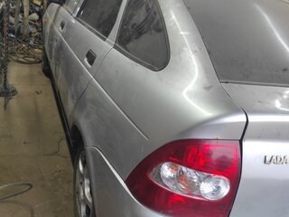 2010 Lada (ВАЗ) Priora I, серебристый, 175000 рублей, вид 4