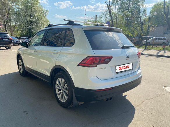 2019 Volkswagen Tiguan II, белый, 2450000 рублей - вид 5