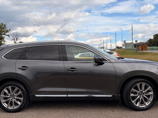 2021 Mazda CX-9 II, серый, 3450000 рублей, вид 2