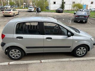 2007 Hyundai Getz I Рестайлинг, серебристый, 560000 рублей, вид 3