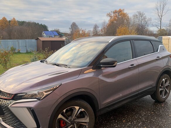 2023 Geely Coolray I Рестайлинг, серый, 2060000 рублей - вид 5