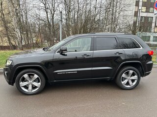 2014 Jeep Grand Cherokee IV (WK2) Рестайлинг, чёрный, 2600000 рублей, вид 5