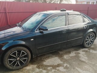 2001 Audi A4 II (B6), чёрный, 550000 рублей, вид 3