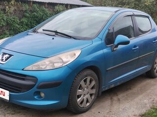 2009 Peugeot 207 I, синий, 340000 рублей, вид 2
