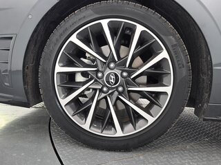 2022 Hyundai Sonata VIII (DN8), чёрный, 2250000 рублей, вид 5