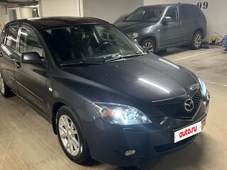 2007 Mazda 3 I (BK) Рестайлинг, серый, 900000 рублей, вид 3