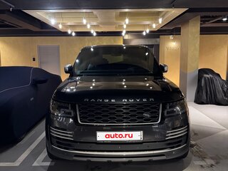 2020 Land Rover Range Rover IV Рестайлинг, серый, 9000000 рублей, вид 2