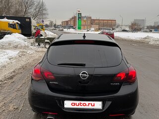2010 Opel Astra J, чёрный, 500000 рублей, вид 3