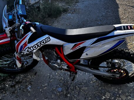 2021 Xmotos Racer 250 Pro, оранжевый, 140000 рублей, вид 4
