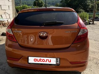 2015 Hyundai Solaris I Рестайлинг, оранжевый, 1100000 рублей, вид 3