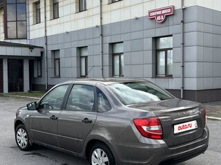 2018 Lada (ВАЗ) Granta I, коричневый, 400000 рублей, вид 3