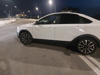 2023 Lada (ВАЗ) Vesta Cross I Рестайлинг (NG), белый, 1550000 рублей, вид 3