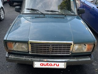 2004 Lada (ВАЗ) 2107, синий, 85000 рублей, вид 1