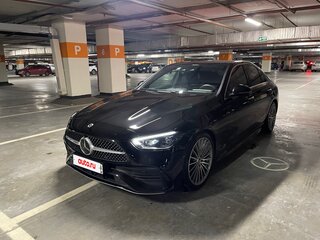 2023 Mercedes-Benz C-Класс 300 V (W206), чёрный, 6150000 рублей, вид 2