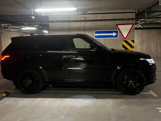 2021 Land Rover Range Rover Sport MHEV II Рестайлинг, чёрный, 7400000 рублей, вид 3