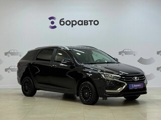 2024 Lada (ВАЗ) Vesta SW I Рестайлинг (NG), чёрный, 1290000 рублей, вид 3