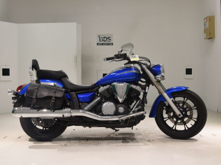 2010 Yamaha XVS950, синий, 630000 рублей, вид 4