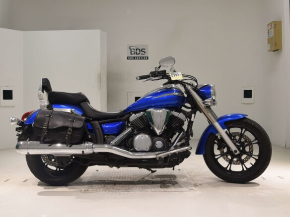 2010 Yamaha XVS950, синий, 630000 рублей - вид 3