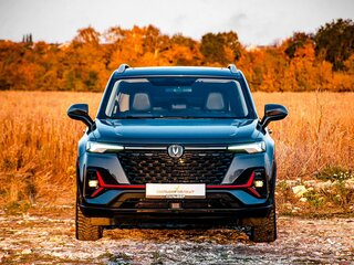 2023 Changan CS35 Plus I Рестайлинг, серый, 1620000 рублей, вид 3