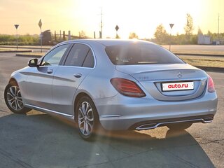 2014 Mercedes-Benz C-Класс 180 IV (W205), серебристый, 1750000 рублей, вид 1