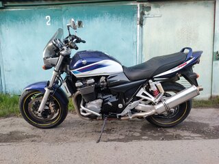 2006 Suzuki GSX 1400, синий, 370000 рублей, вид 3