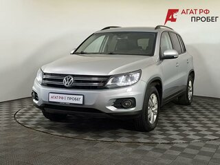 2011 Volkswagen Tiguan I, серебристый, 999000 рублей, вид 1