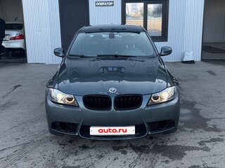 2009 BMW 3 серии 320i V (E90/E91/E92/E93) Рестайлинг, серый, 1050000 рублей, вид 2
