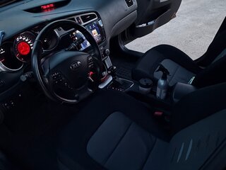 2014 Kia Ceed II, чёрный, 1222222 рублей, вид 5