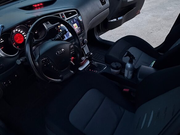 2014 Kia Ceed II, чёрный, 1222222 рублей - вид 4