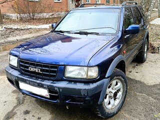 1999 Opel Frontera B, синий, 450000 рублей, вид 1