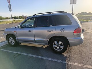 2008 Hyundai Santa Fe Classic Classic, серебристый, 510000 рублей, вид 5