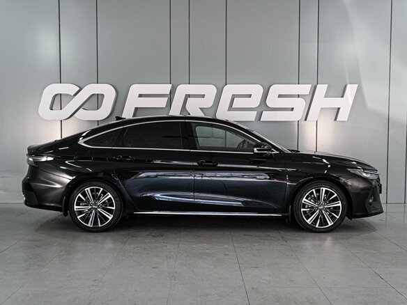 2023 Chery Arrizo 8, чёрный - вид 4