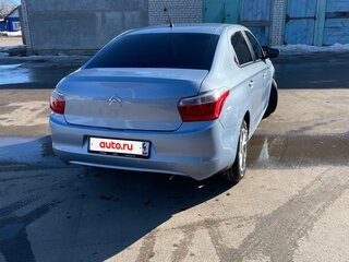 2013 Citroen C-Elysee I, голубой, 600000 рублей, вид 3