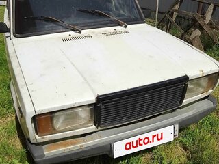 2010 Lada (ВАЗ) 2107, белый, 80000 рублей, вид 1