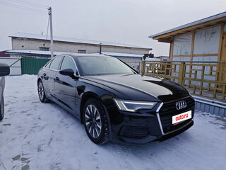 2020 Audi A6 45 TFSI V (C8), чёрный, 4500000 рублей, вид 1
