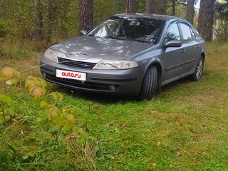 2004 Renault Laguna II, серый, 310000 рублей, вид 1